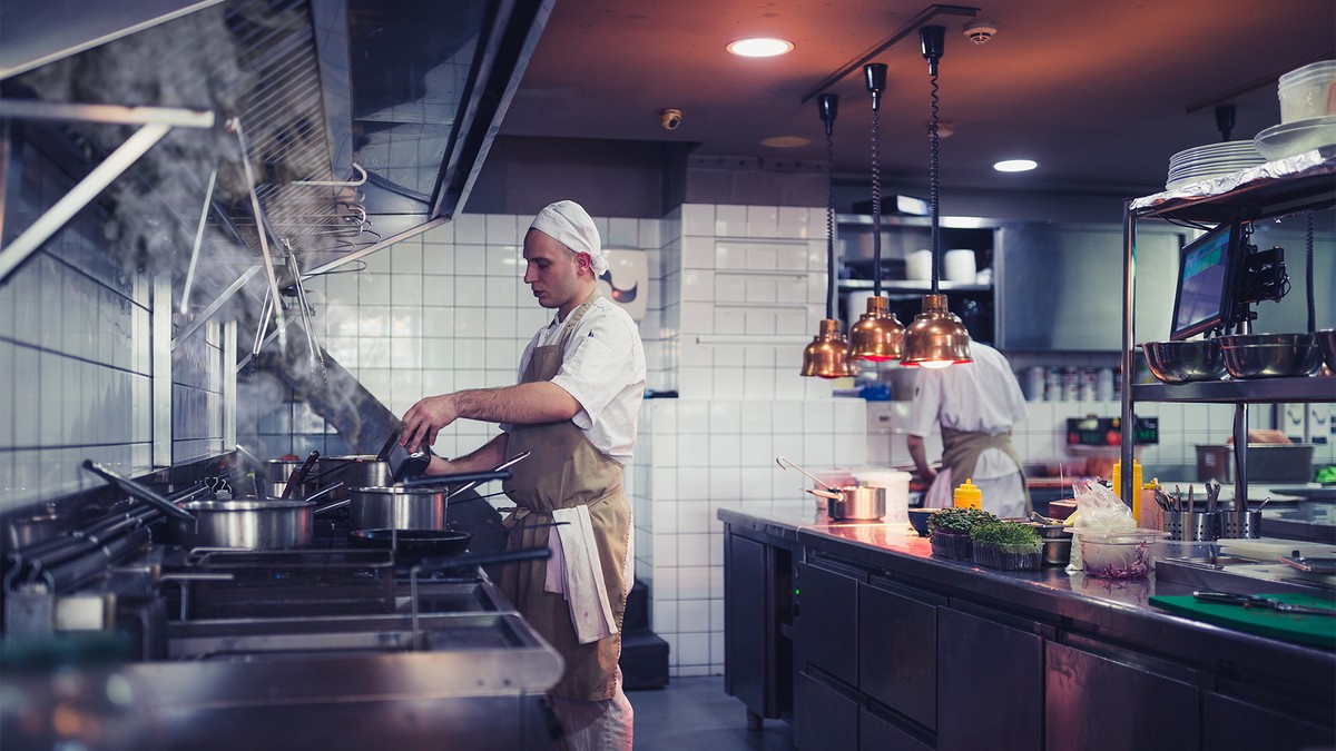 Bild Küche - Energieeffizienz in der Gastronomie